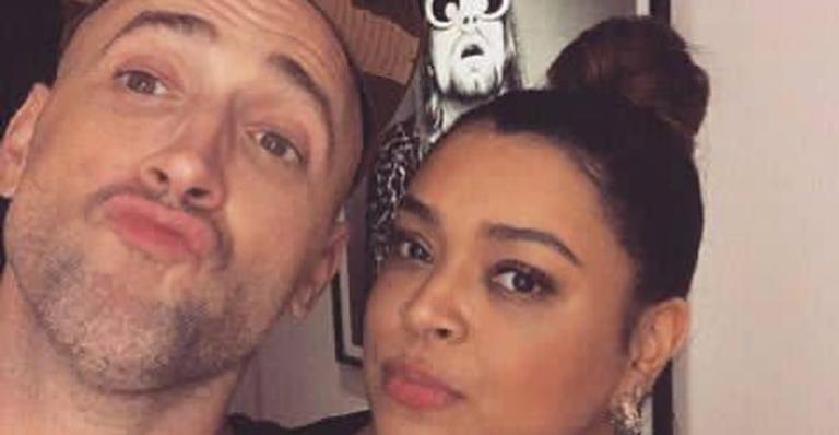 Preta Gil se declara ao celebrar aniversário de Paulo Gustavo: ”Te amo infinitamente”