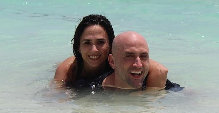 Tatá Werneck celebra aniversário de Paulo Gustavo: ”Um dos maiores comediantes do mundo”