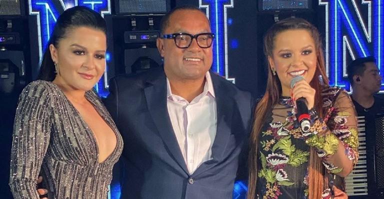 Maiara e Maraisa lotam as redes de homenagens de aniversário para o empresário que chamam de pai