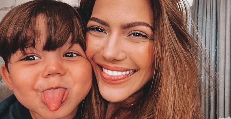 Sarah Poncio celebra quatro anos de seu filho, José: ”Meu primeiro amor”