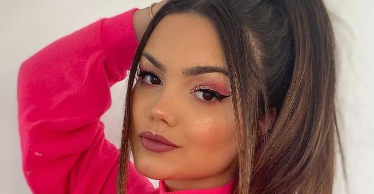 Suzanna Freitas usa as redes sociais para mostrar o tema de seu aniversário de 20 anos