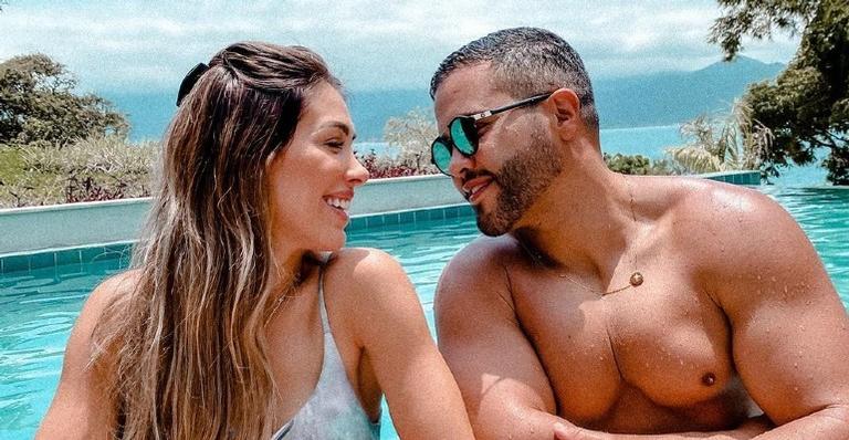 Bella Falconi completa 6 anos de casamento com Maguila: ”Todos os dias eu digo sim a você”