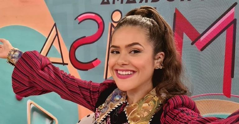 Maisa usa as redes para fazer textão de despedida para o SBT: ”Sensação de missão cumprida”