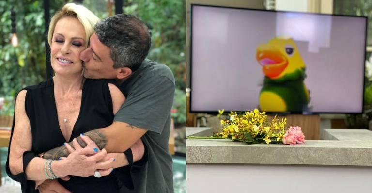 Ana Maria Braga fala sobre homenagem a Tom Veiga: ”Dolorida e cheia de amor”