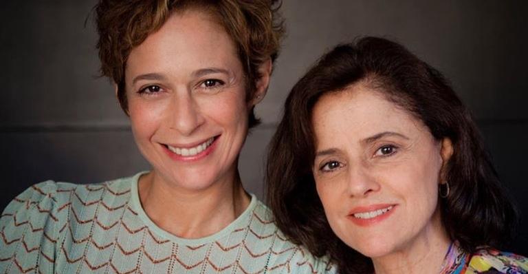 Andrea Beltrão celebra aniversário de Marieta Severo: ”Maior amiga do mundo”