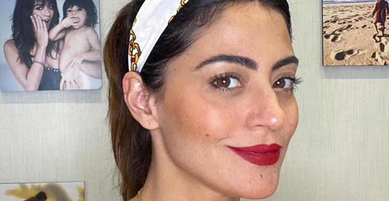 Carol Castro surge deslumbrante renovando o bronze: ”Aquela vitamina D pra começar bem a semana”