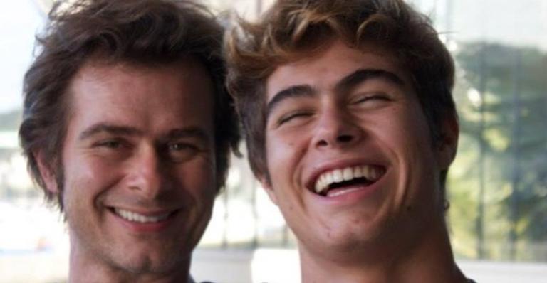 João Vitti parabeniza Rafa Vitti com linda homenagem na web