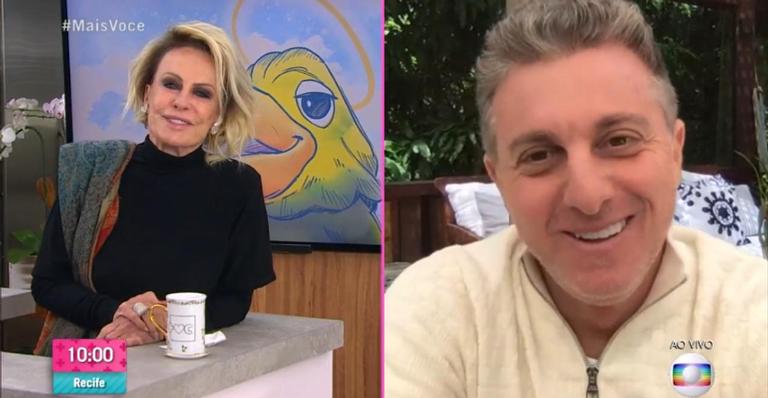 Luciano Huck lamenta morte de Louro José: ”A TV brasileira perde muito hoje”