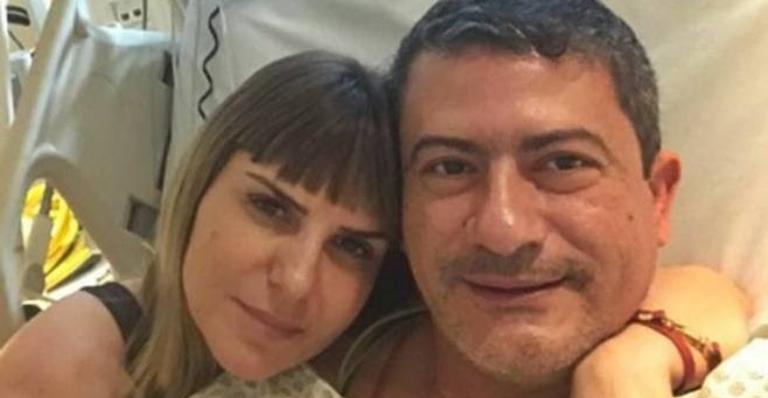 Tom Veiga e a ex-mulher teriam retomado a relação antes da morte do ator