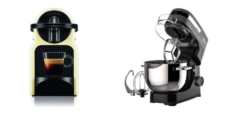 Cafeteira, liquidificador, batedeira e muito mais: 6 opções para renovar a cozinha