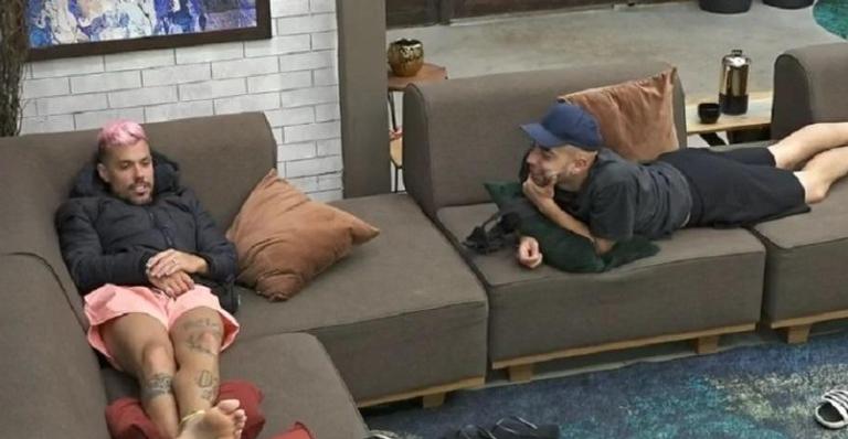 A Fazenda: Lipe Ribeiro e Lucas Maciel falam sobre o Lampião do Poder e planejam salvar dois peões