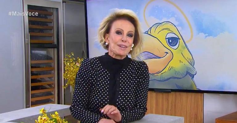 No ‘Mais Você’, Ana Maria Braga elogia Tom Veiga, o Louro José: ”A gente se entendia no olhar”