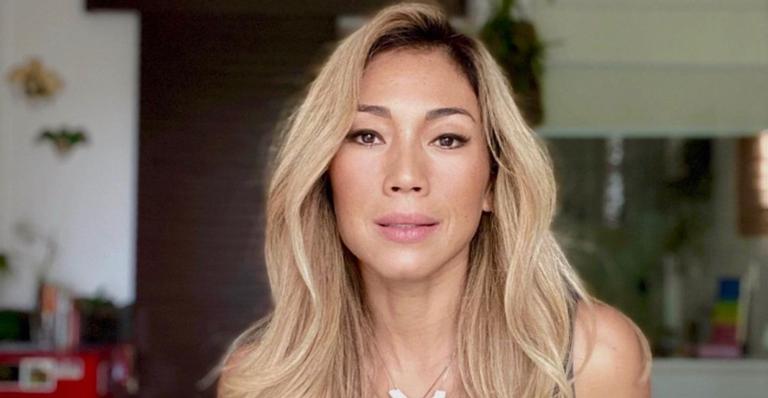Danni Suzuki se derrete pelo cachorrinho de estimação: ”Coisa mais linda”