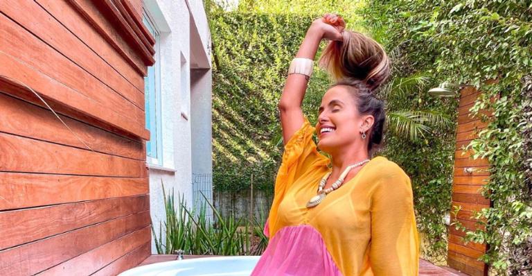 Ex-BBB Carol Peixinho volta para São Paulo após período em Salvador