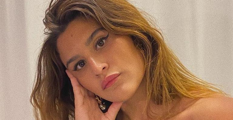 Giulia Costa presta homenagem ao pai, Marcos Paulo: ”Penso em você todos os dias”