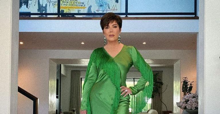 Kris Jenner fala da sua reação com holograma de Robert Kardashian: ”Foi muito emocionante”