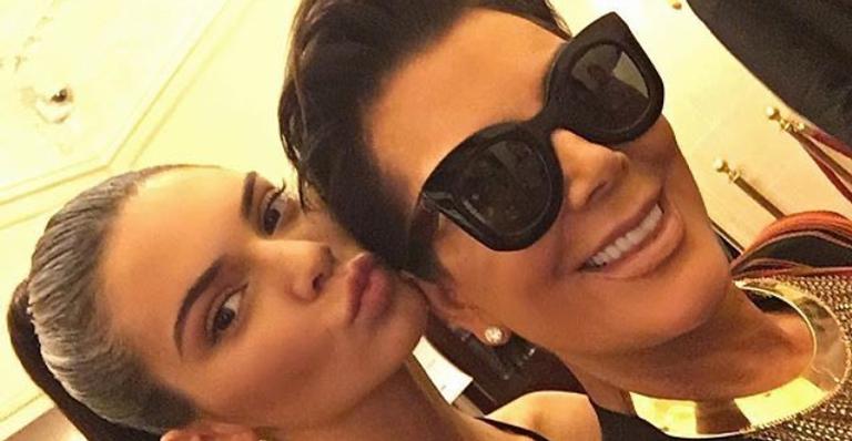 Kris Jenner parabeniza sua filha Kendall com uma bela homenagem: ”Minha menina”