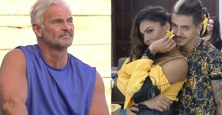A Fazenda: Mateus sobre relacionamento de Tays e Biel: ”Ela quer muito o prêmio, então se sujeita”
