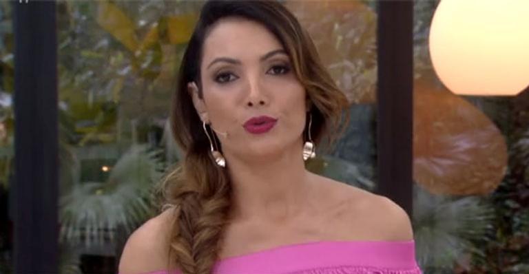 Patrícia Poeta se entristece com a morte de Tom Veiga: ”Chocada!”