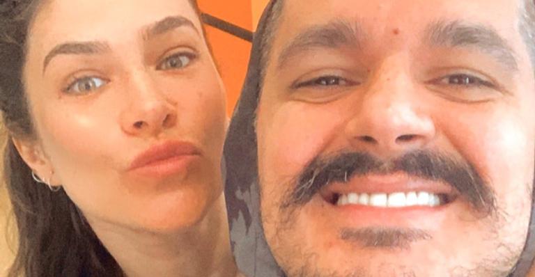 Priscila Fantin faz clique romântico ao lado do marido, Bruno Lopes e encanta: ”Tão lindos vocês”