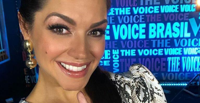 Thais Fersoza mostra look escolhido para enfrentar desafio e recebe elogios