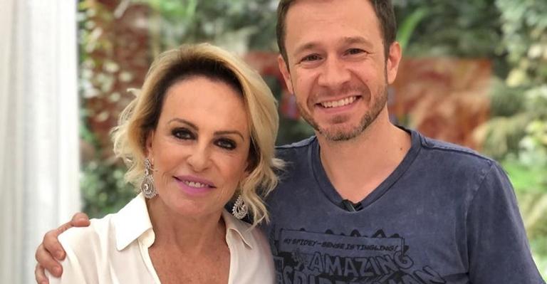 Após morte de Tom Veiga, Tiago Leifert elogia profissionalismo de Ana Maria Braga