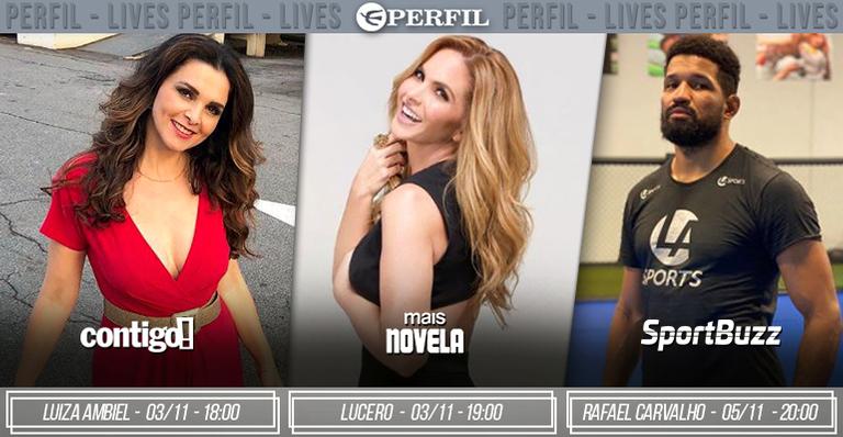 De Luiza Ambiel a Lucero. Confira a agenda de lives da Editora Perfil