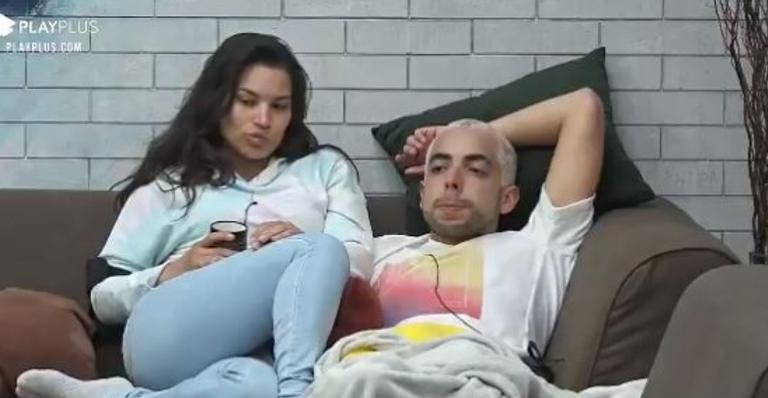A Fazenda: Lucas sobre o jogo de Mariano e Jake: ”Não gostam quando o jogo sai do controle deles”