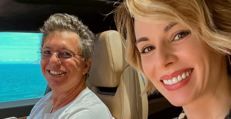 Ana Furtado celebra aniversário de Boninho com almoço especial: ”Te amo”
