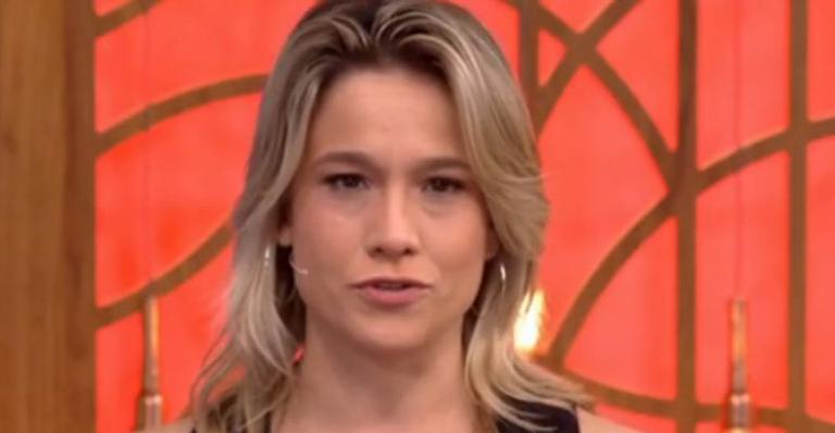 Ao vivo, Fernanda Gentil quebra protocolo e afirma: ”Não existe estupro culposo”
