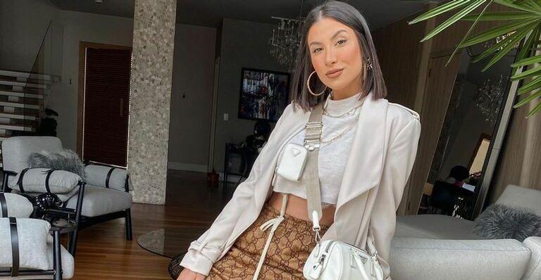 Bianca Andrade esbanja estilo e luxo ao surgir com calça de mais de R$ 8 mil
