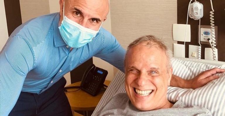 Dudu Braga, filho de Roberto Carlos, revela que tratamento contra o câncer está na fase final