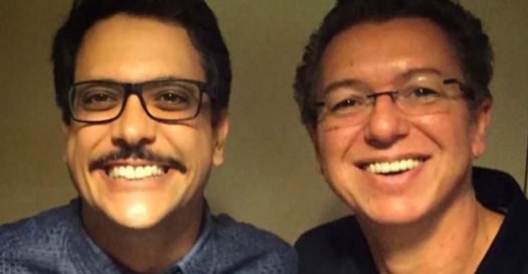Lucio Mauro Filho comemora aniversário de Boninho: ”Guerreiro incansável da TV brasileira”