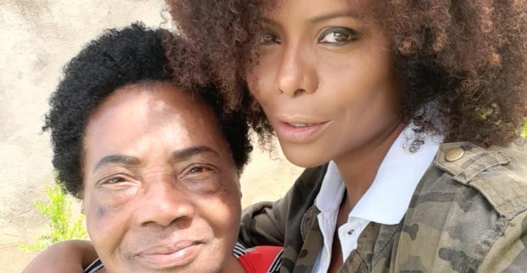 Mãe de Adriana Bombom está internada na UTI após ser diagnosticada com Covid-19