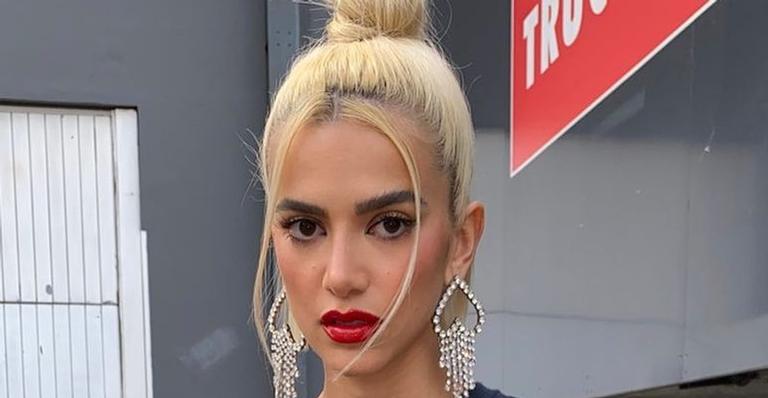 Manu Gavassi faz mudança radical no visual e surge com nova cor de cabelo: ”Perfeita demais”