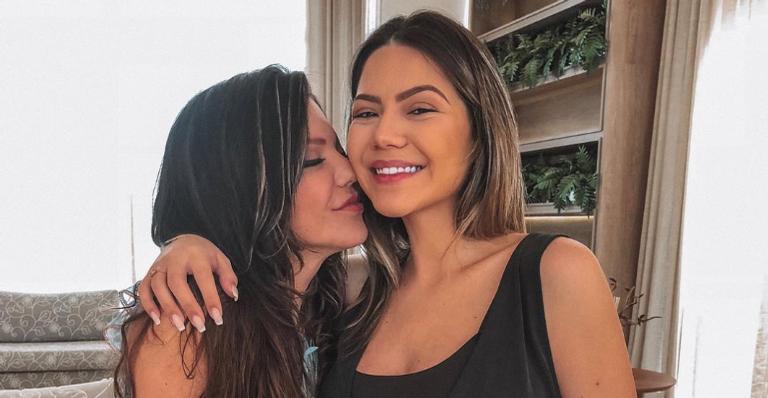 Sarah Poncio celebra o aniversário da mãe, Simone, com bela homenagem: ”Meu maior exemplo”