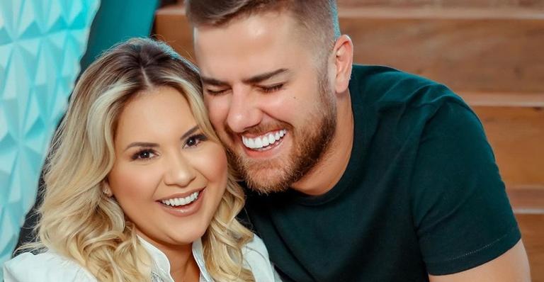 Zé Neto e Natália Toscano celebram um ano de casados no religioso: ”Te amo muito e sempre”