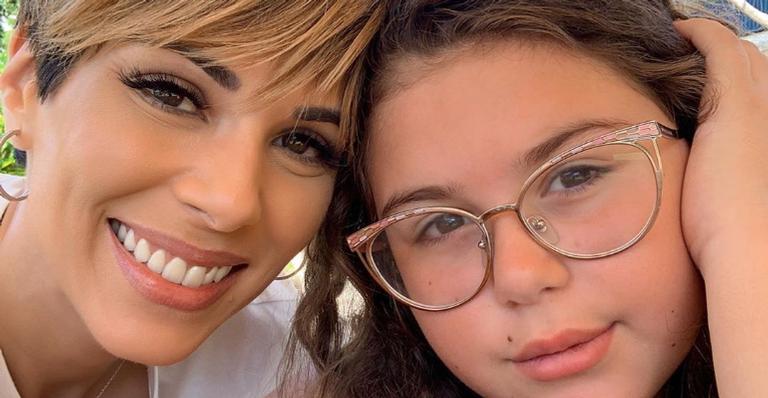 Ana Furtado relembra passeio radical que fez com a filha, Isabella: ”Um dia insanamente feliz!”