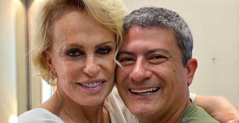 Ana Maria Braga fala sobre enterro de Tom Veiga: ”Angustiante”