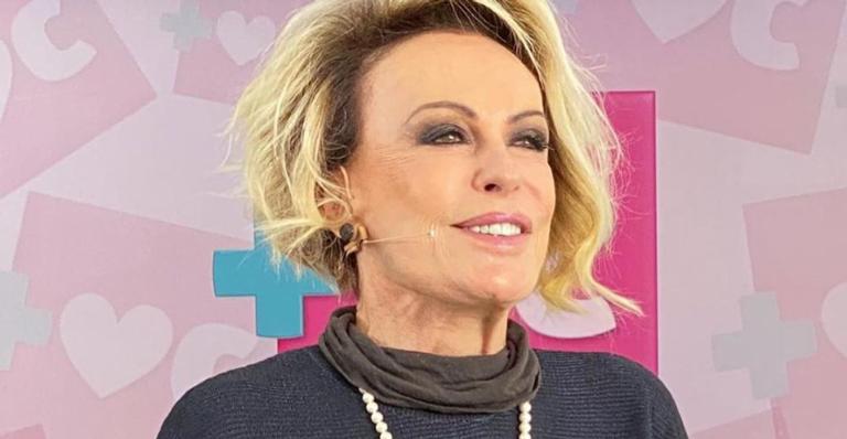 Ana Maria Braga homenageia mais uma vez Tom Veiga: ”A gente vai sempre lembrar”