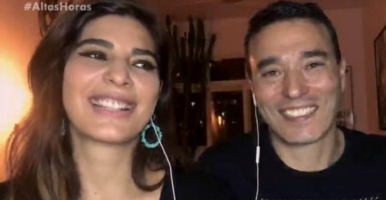 André Rizek revela sexo dos filhos que espera com Andréia Sadi