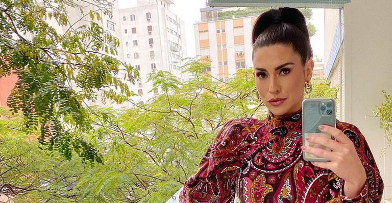 Fernanda Paes Leme relembra registro de antiga personagem