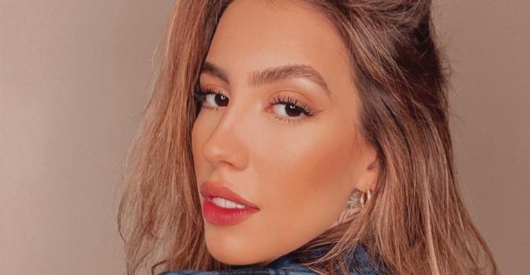 Ao completar 27 semanas de gestação, Gabi Brandt exibe barrigão em lindo vídeo: ”Gerando”