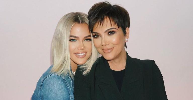 Khloé Kardashian faz declaração de aniversário para a mãe, Kris Jenner, e emociona