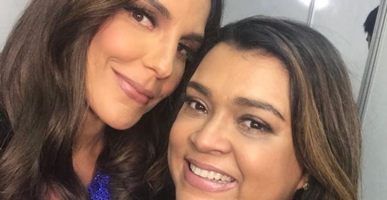Preta Gil revela ajuda de Ivete Sangalo no início da sua carreira