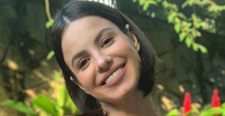 Sthefany Brito brinca com falta de tempo após nascimento do filho: “Deixou lavar o cabelo”