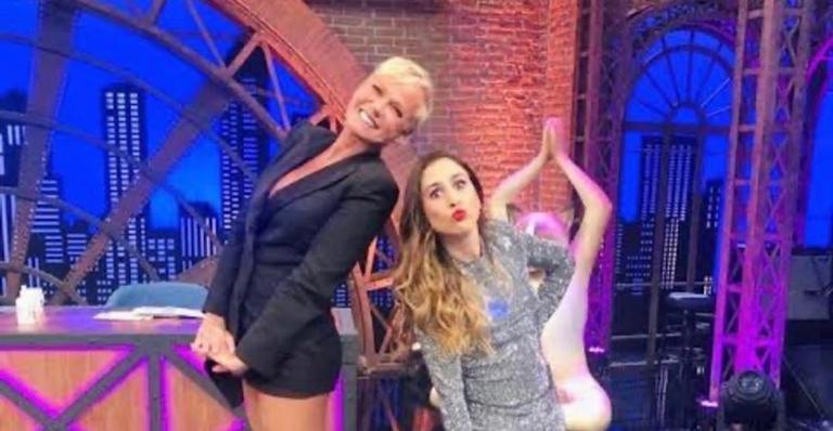 Tata Werneck compartilha montagem com Xuxa Meneghel e diverte fãs