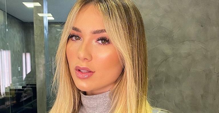 Virginia fala sobre os sintomas da primeira gestação e lamenta: ”Não consigo comer muito”