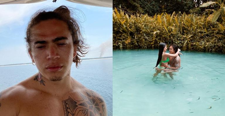 Whindersson Nunes faz música para namorada e se derrete: ”Ela é muito tudo o que eu sempre quis!”