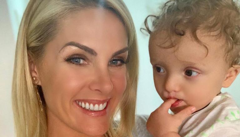 Ana Hickmann escreve linda mensagem no aniversário do sobrinho, Francisco: ”A dinda te ama”